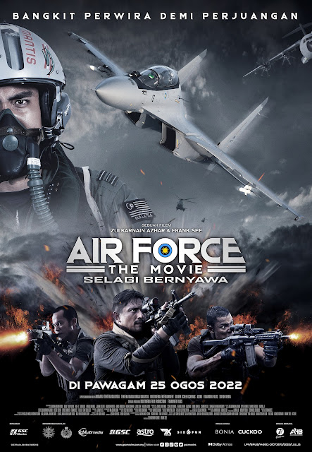MOVIE REVIEW: AIR FORCE THE MOVIE: SELAGI BERNYAWA