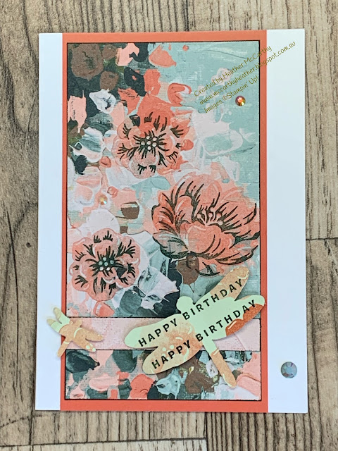 Fancy Flora DSP, Stampin' Up!