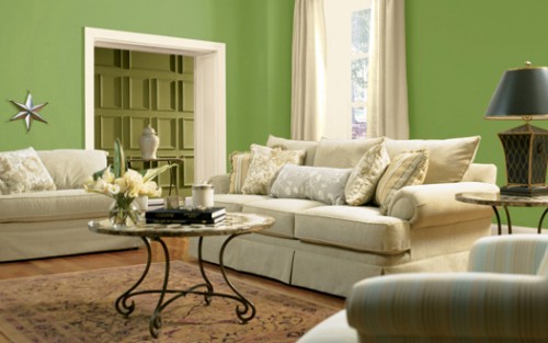 Impressive Green Color Paint Living Room Ideas 500 x 313 · 37 kB · jpeg
