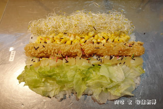 【雲林Ω虎尾鎮】安鎮飯捲｜手工現點現做飯捲，當天新鮮備料，食