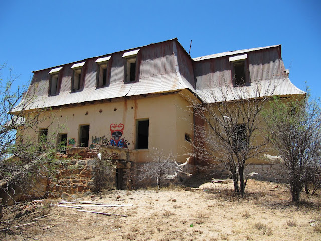 Liebig ghost house Khomas Hochland - Namibia