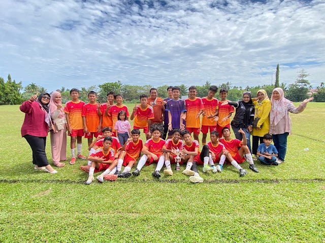 SSB Taruna Luki U-14 Buktikan Kualitas,Pulang Dengan Memboyong Trofi Juara