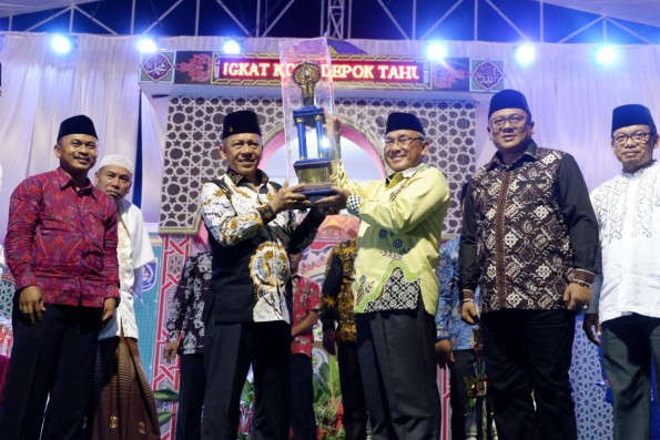 Sawangan Juara Umum MTQ Ke-20