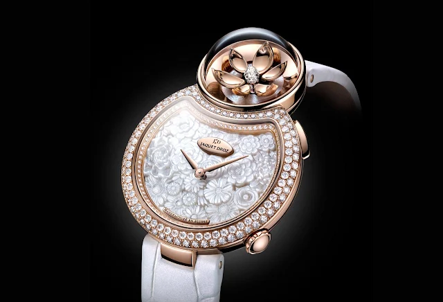 Jaquet Droz Lady 8 Flower, new 2018 model