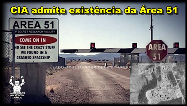 Só agora eles admitem? CIA admite existência da Área 51!!