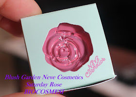 Blush Garden Neve Cosmetics Saturday Rose