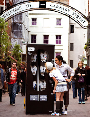 vending zapatillas