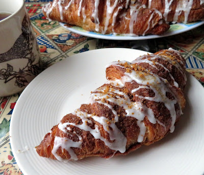 Swedish Pepparkakor Cookie Butter Croissants