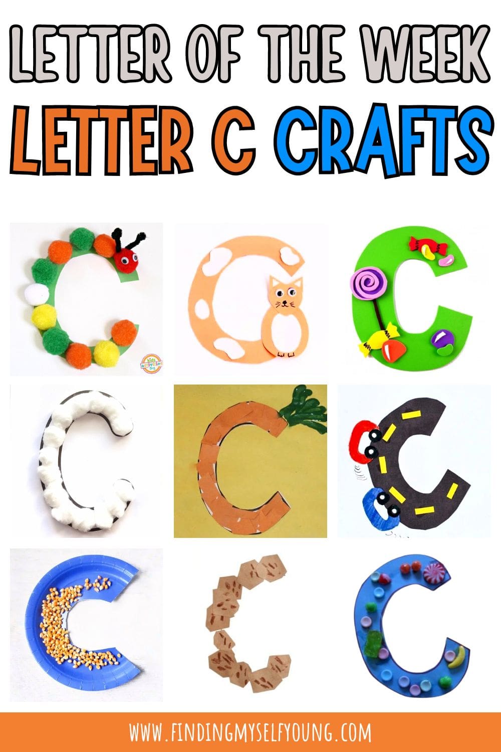 letter c craft ideas for preschoolers