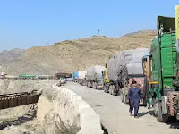 Trade resumes as Pakistan, Afghanistan reopen Torkham crossing.
