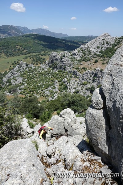 Los Lajares - Cerro de la Gordilla - Cerro del Dragón - Fortaleza de la Breña