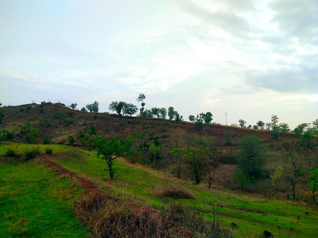 Beautiful landscapes at Ananta Ecotel Resort Khodala Village