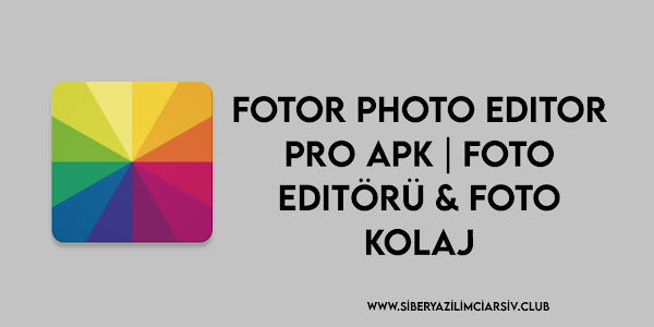 Fotor Photo Editor Pro Apk | Foto Editörü & Foto kolaj