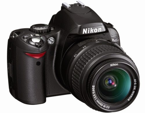 Save 24% on Nikon D40 6.1MP Digital SLR Camera Kit