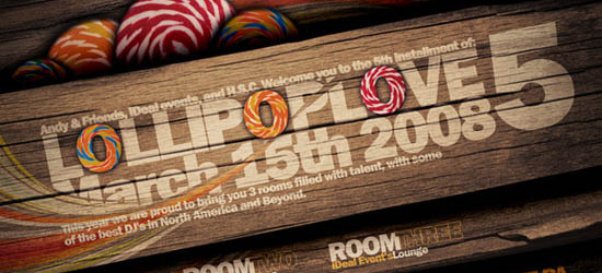 40 

Amazing & Brilliantly Designed Party Posters 