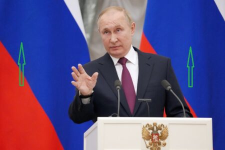 President Putin declared US big enemy 
