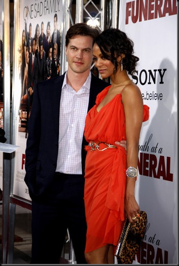 Zoe Saldana's boyfriend is Keith  Britton