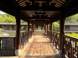 美孚荔枝角公園_嶺南之風_Lingnan_Garden_中式公園_小橋流水_亭台樓閣_親子_拍拖_攝影景點_周末假日好去處_橋廊_2