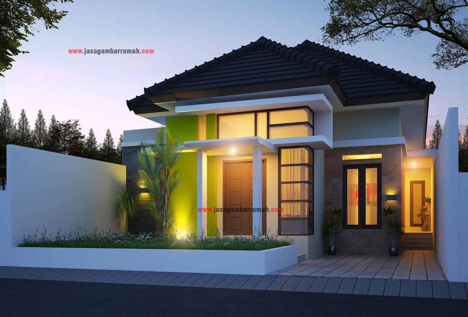 ide Desain Rumah Minimalis 2020