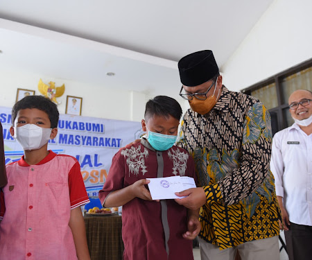 Rutin Infak Bulanan, Wali Kota Sukabumi Apresiasi Aksi Sosial IPSM