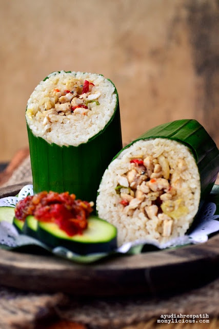 Nasi Bakar