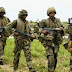 Soldiers Storm Sambisa Forest