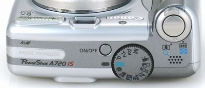 Canon Powershot A720 IS
