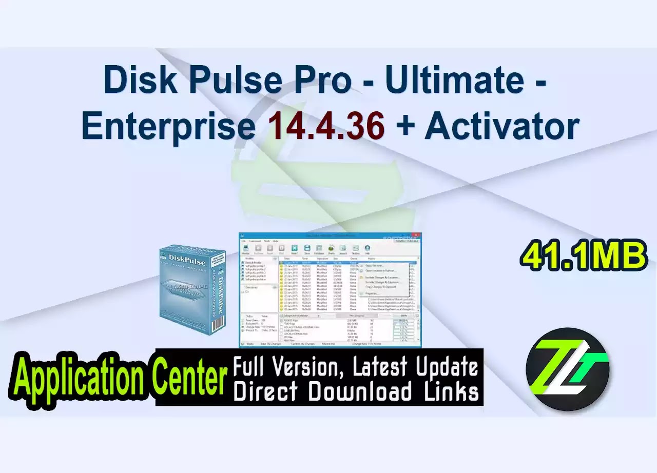 Disk Pulse Pro - Ultimate - Enterprise 14.4.36 + Activator