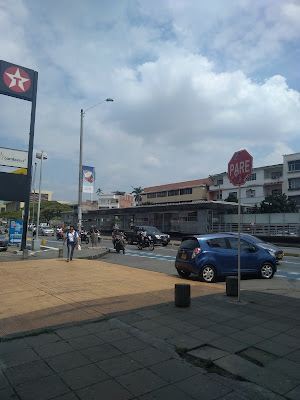 Estación del Sistema de Transporte MIO en Cali