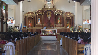 Immaculate Conception Parish - Mataas na Kahoy, Batangas