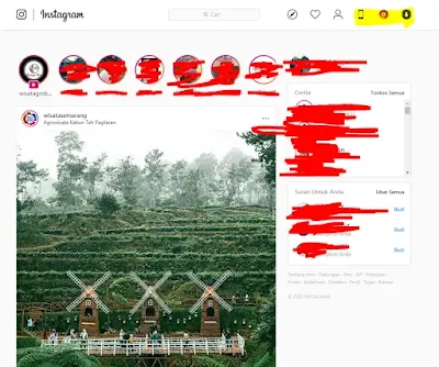 download foto IG di laptop 1