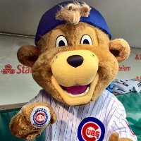 Clark the Cub, the Chicago Cubs mascot