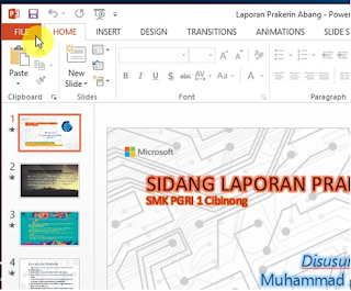 Cara Mengubah File PowerPoint Menjadi Video