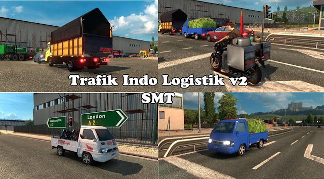 Traffic Indo Logistik V2 by SMT mods