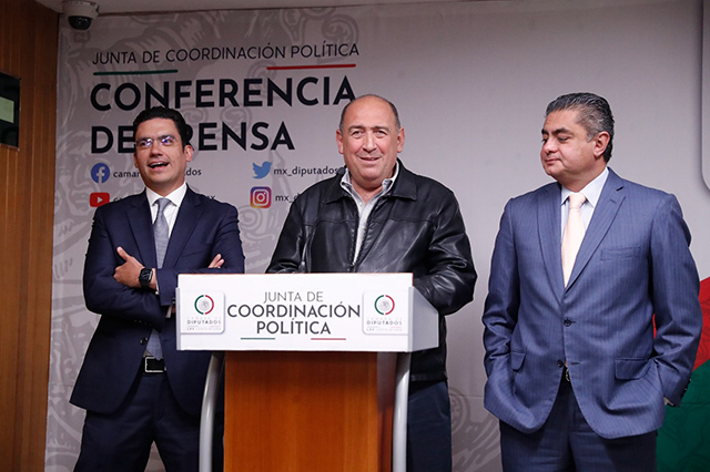 Si no hay diálogo, no hay refirma electoral: Va por México