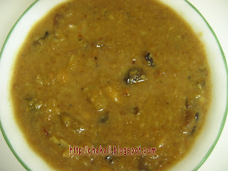 Panchamrut, marathi chutney