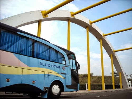 Blue Star Bus  Pariwisata  Salatiga