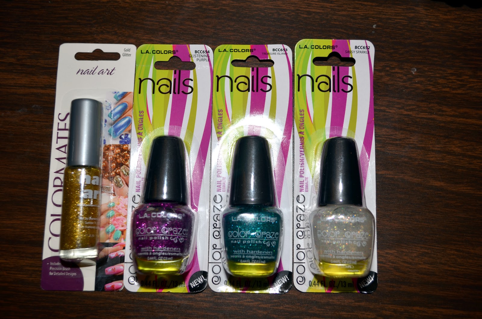 The VR nail polish test and a 400 display pod retail roll-out
