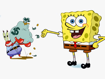 Wallpaper Spongebob Squarepants