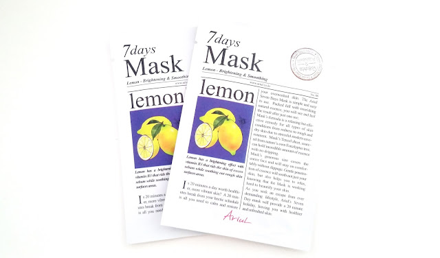 Ariul 7Days Mask - Lemon