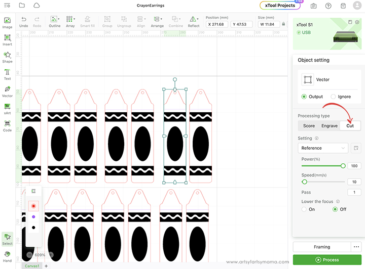 Get Started with xTool S1 Laser Machine