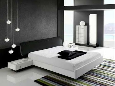 Minimalis Bedroom Interior Design Black Our Whithe