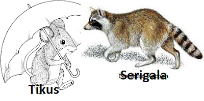 Tikus dan Serigala