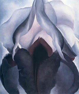 Georgia O'Keeffe : Black iris III 1926 Tate Modern exposition 2017