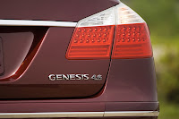 2009 Hyundai Genesis 4.6L V8