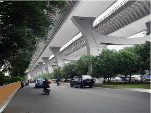 Rancangan Jalan Layang Baru Solusi Kemacetan Jakarta