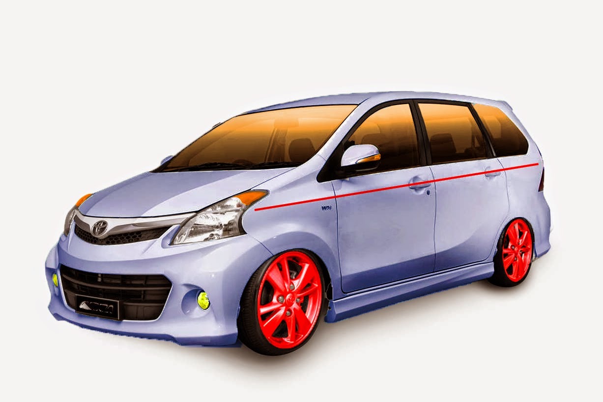 Gambar Modifikasi Sederhana Toyota Rush Terlengkap Modifikasi
