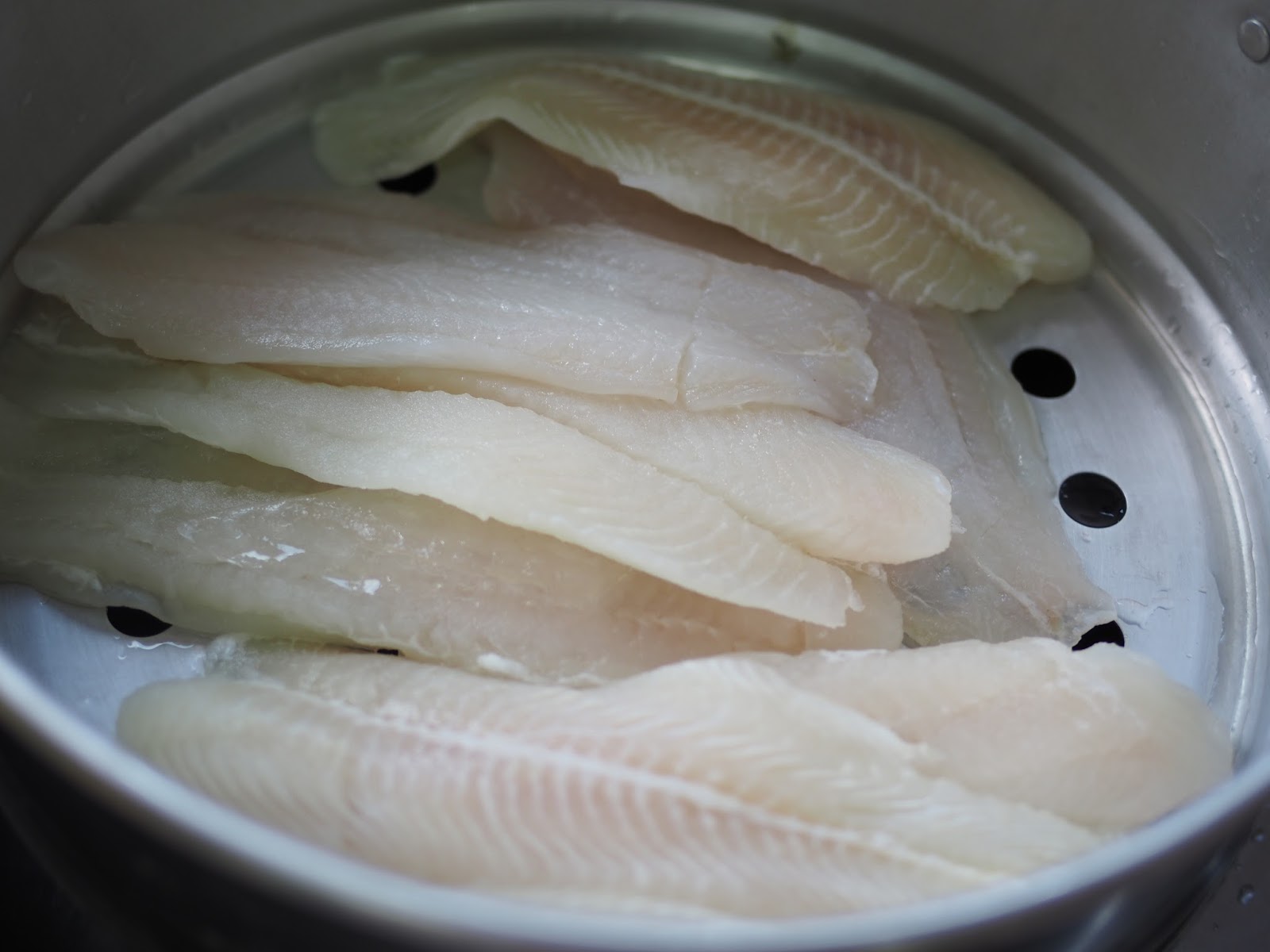 Nanyfadhly: Resepi Ikan Dory Kukus