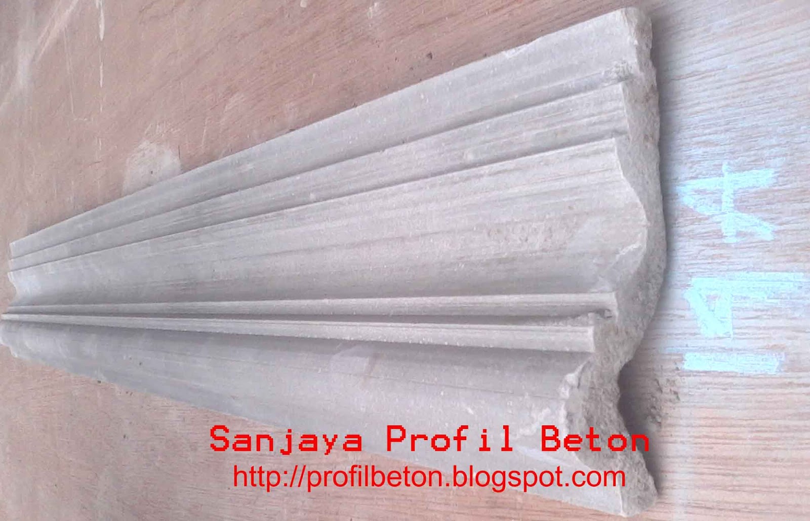 Sanjaya Profil  Beton  List  Profil 