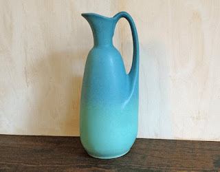 van briggle ewer vase on etsy